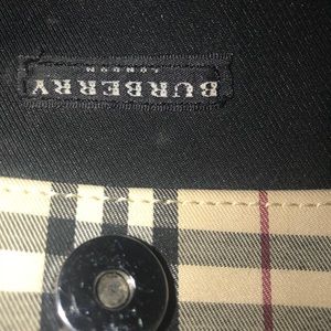 Authentic Burberry tote
